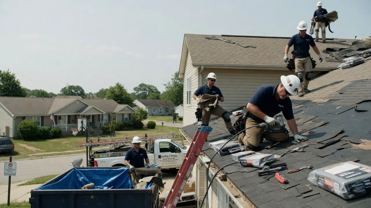 Roof Replacement in Johns Creek, GA near me
